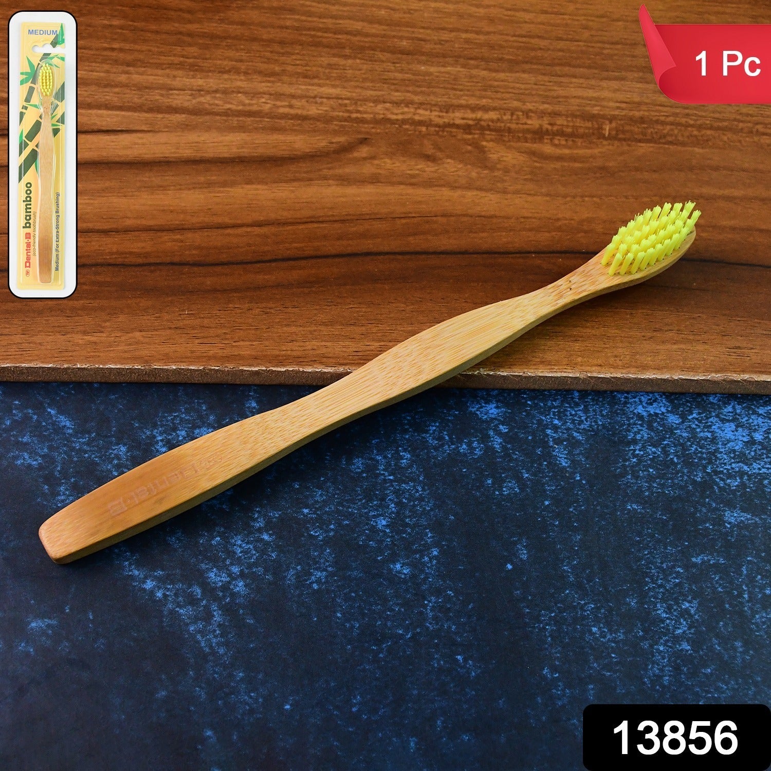 Natural Bamboo Toothbrush  Natural Bamboo Toothbrush